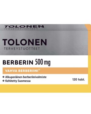 Berberin Tolonen supplement