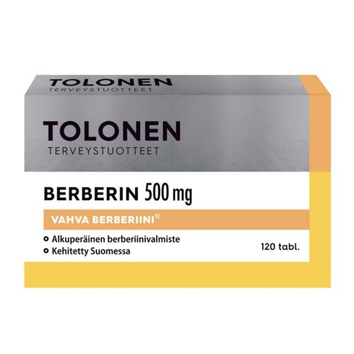 Berberin Tolonen supplement