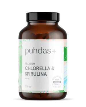 Chlorella & Spirulina supplement