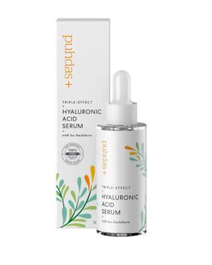 Hyaluronic acid serum Buckthorn supplement