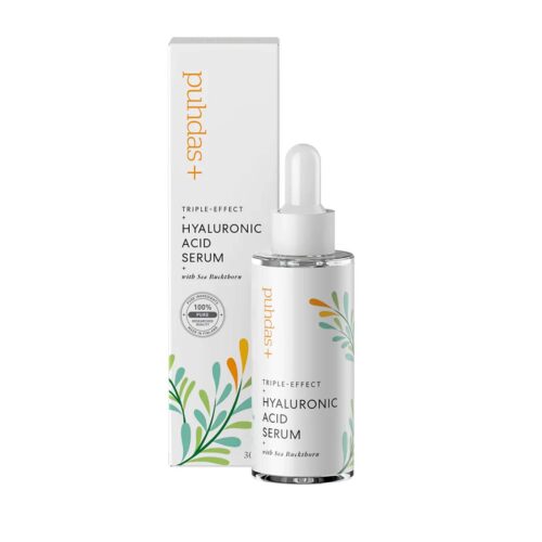 Hyaluronic acid serum Buckthorn supplement