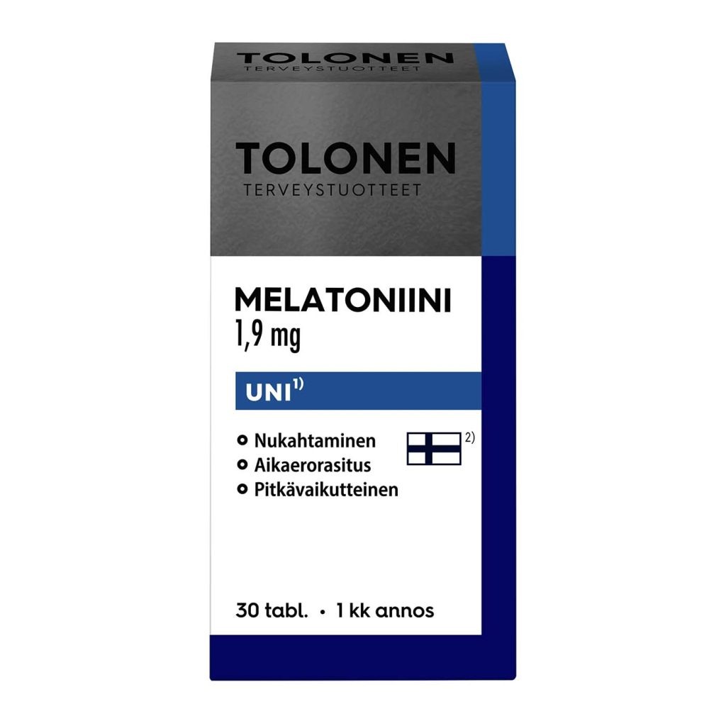 Melatonin supplement Tolonen