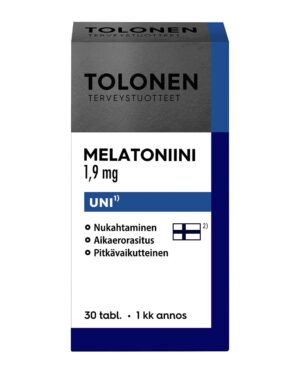 Melatonin supplement Tolonen