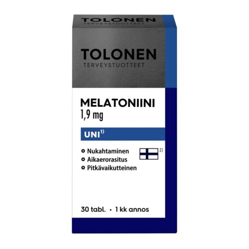 Melatonin supplement Tolonen