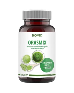 Orasmix Green powder supplement