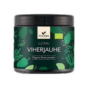 Organic Green powder supplement