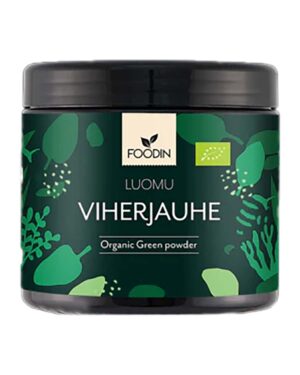 Organic Green powder supplement