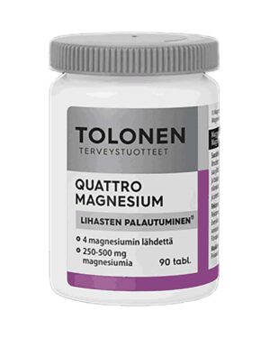 Quattro magnesium Tolonen supplement