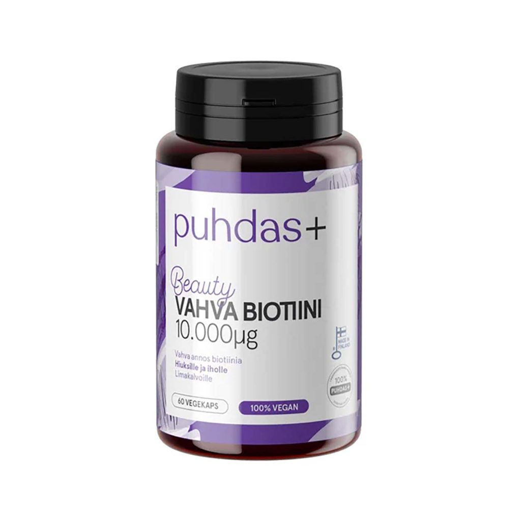 Strong Biotin supplement
