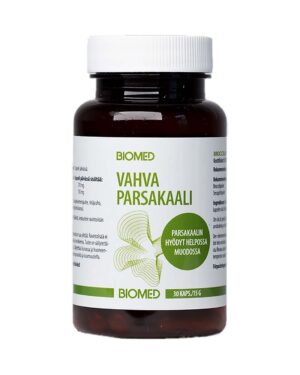 Strong antioxidant broccoli supplement