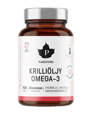 Super Omega-3 Krill Oil