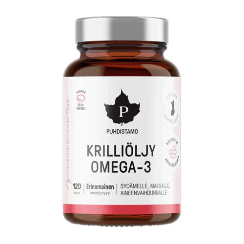 Super Omega-3 Krill Oil