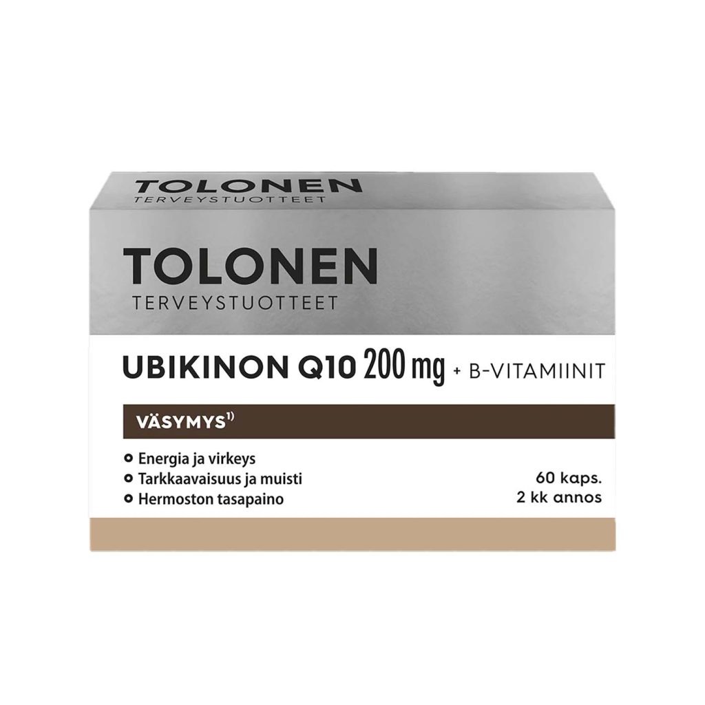 Ubiquinone Q10 supplement