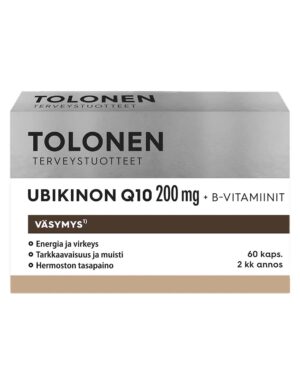 Ubiquinone Q10 supplement