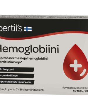 Hemoglobin normalizing supplement