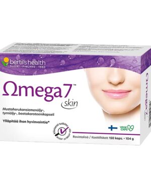 Omega-7 supplement for skin