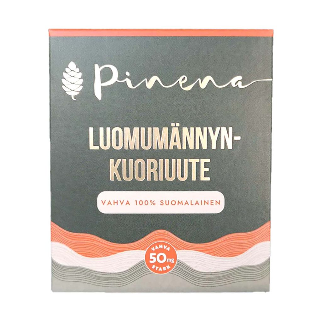 Pine bark extract supplement
