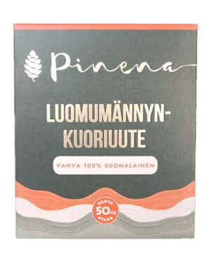 Pine bark extract supplement