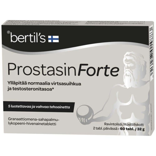 Prostasin forte supplement