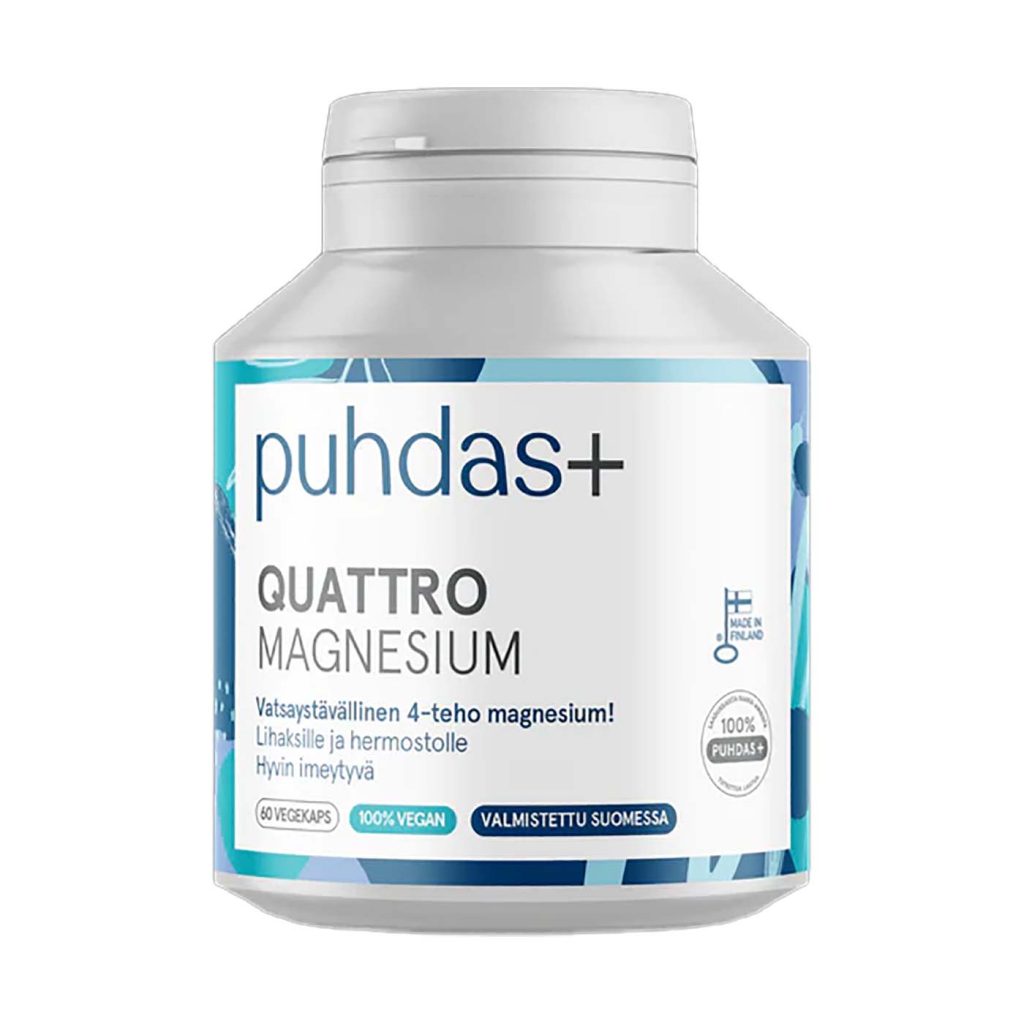 Quattro Magnesium supplement
