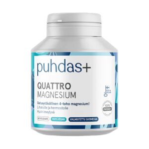 Quattro Magnesium supplement