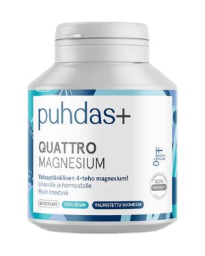 Quattro Magnesium supplement