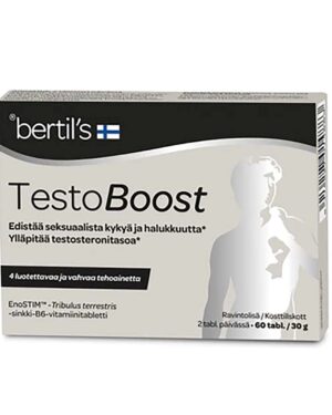 TestoBoost testosterone supplement