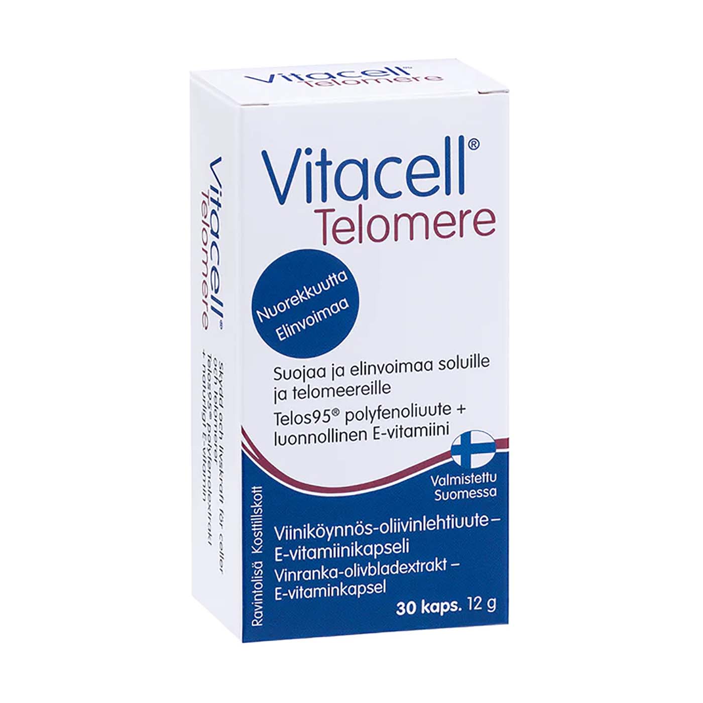 Vitacell Telomeres, 30 caps. Nordic Immunity Supplements