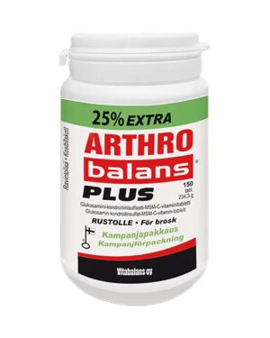 Arthro Balans Plus supplement