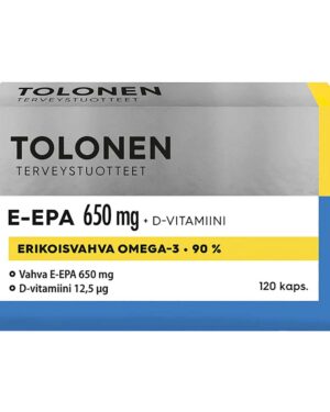 Tolonen E-EPA supplement