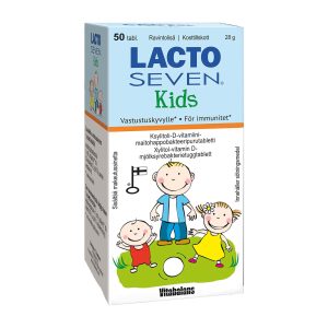 Lacto Seven Kids 50 tabl.