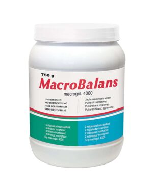 Macrobalans constipation remedy