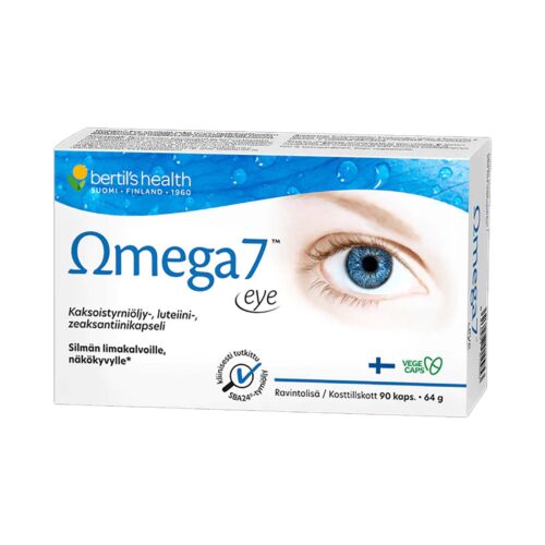 Omega 7 Eye supplement