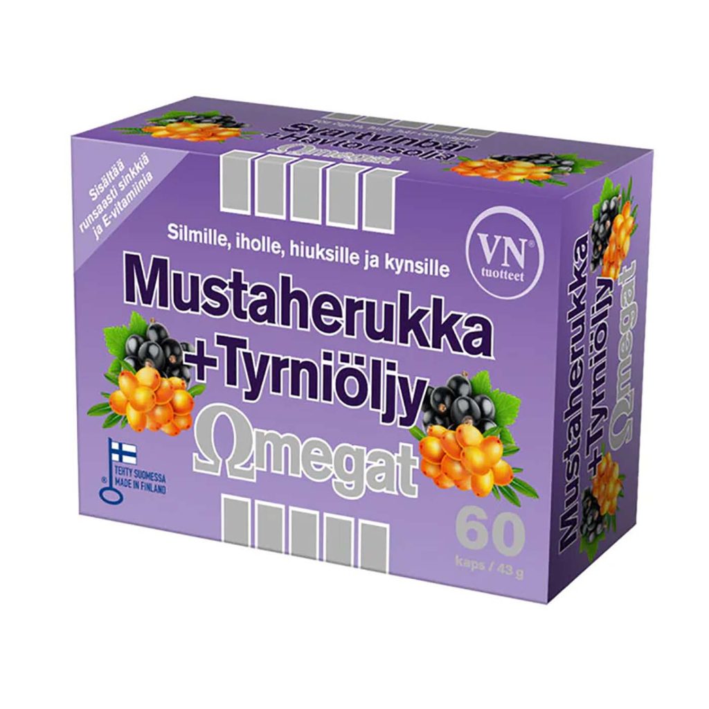 Plant Omega supplement