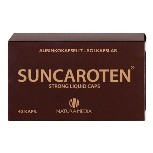 Suncaroten skin supplement