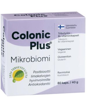 Colonic Plus Microbiome