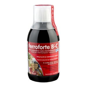 Ferroforte B+C supplement