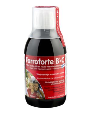 Ferroforte B+C supplement