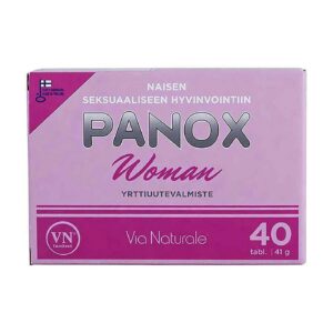 Panox sexual well-being women supplement