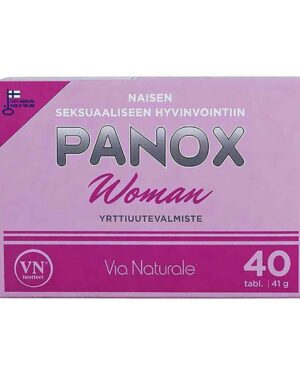 Panox sexual well-being women supplement