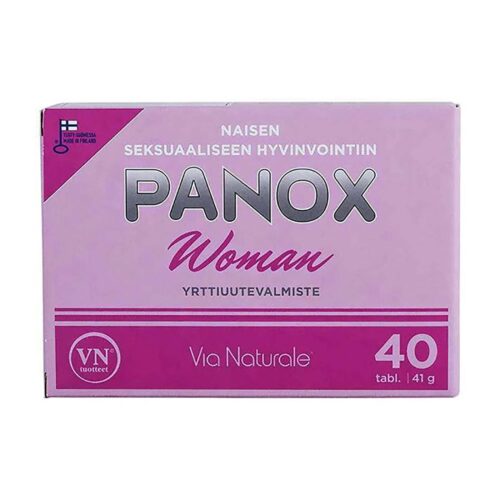 Panox sexual well-being women supplement