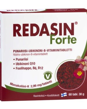 Redasin Forte red ryce supplement