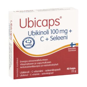 Ubicaps Ubiquinol Selenium