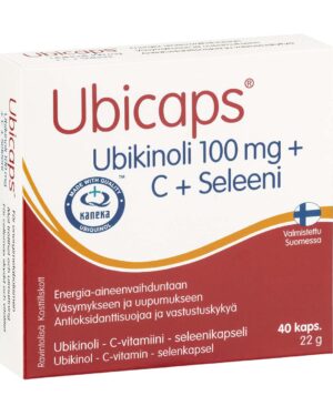 Ubicaps Ubiquinol Selenium