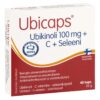 Ubicaps Ubiquinol with Selenium aupplement