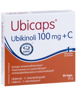 Ubicaps Ubiquinol C
