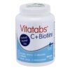 Vitatabs vitamin C Biotin supplement