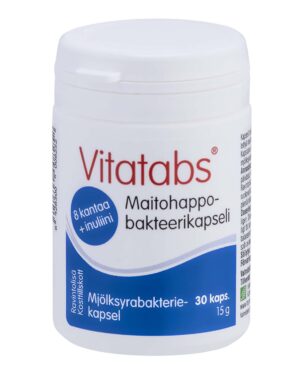Vitatabs Lactic Acid bacteria supplement