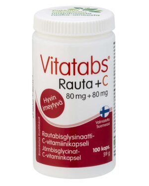 Vitatabs Iron supplement