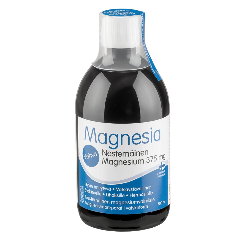 Magnesium tincture Hankintatukku